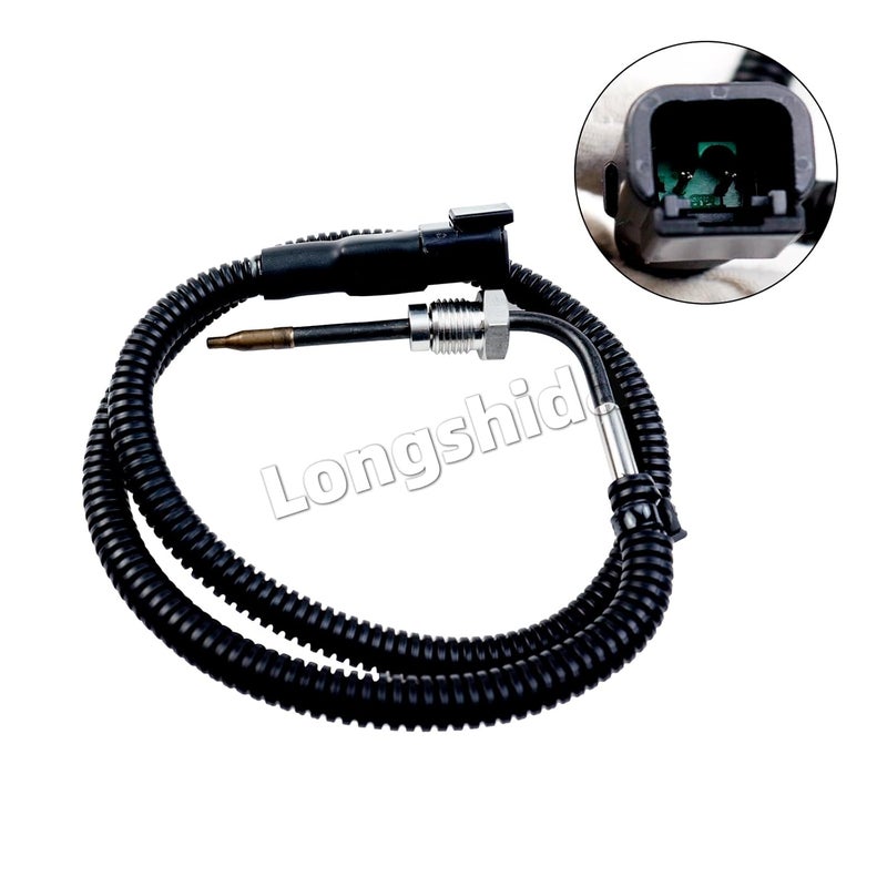 longshida 21225020 DEF Exhaust Gas Temperature Sensor DPF EGT Sensor Compatible fit for Volvo/Mack 2012-2019 D11 D13 D16,EPA10 MP7 MP8 MP10 Models - Image 5